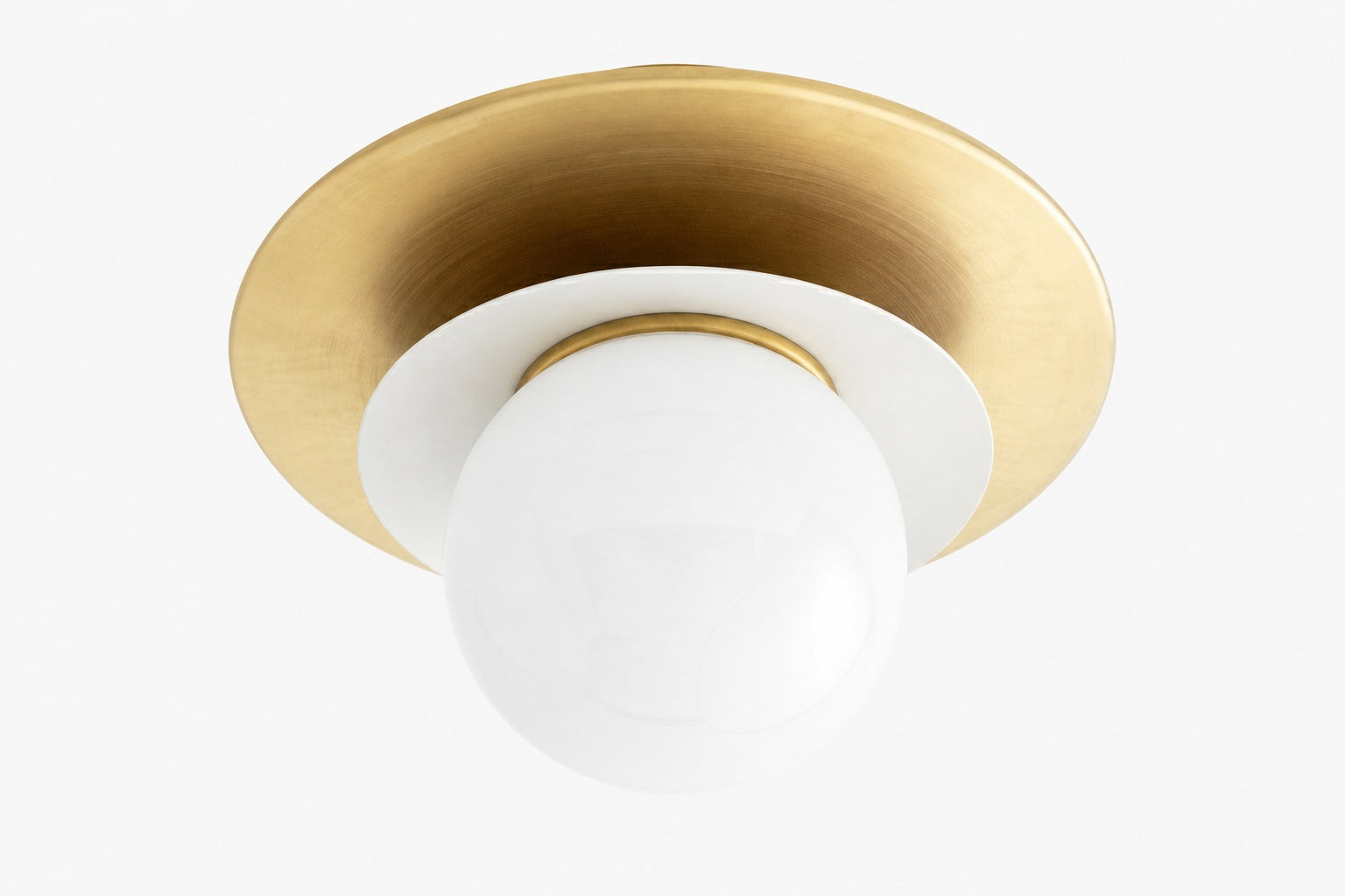 Artivo Layered Modern Brass Ceiling Light - Stylish Home Decor