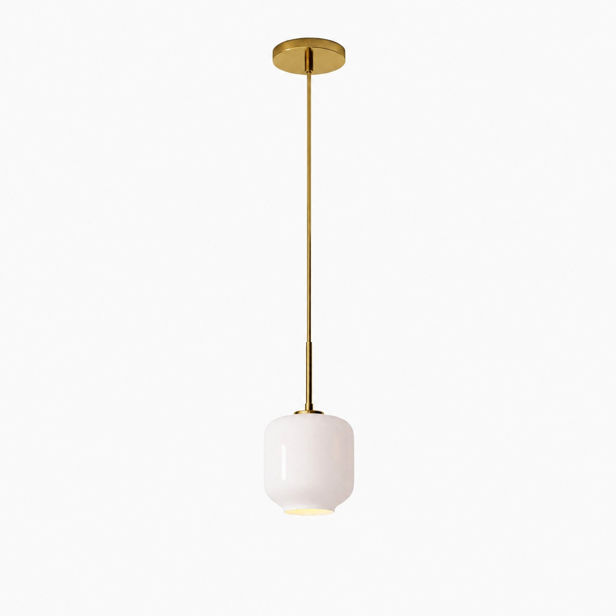 Lumivelle Pebble Pendant Light - Adjustable Glass Shade - Modern Lighting