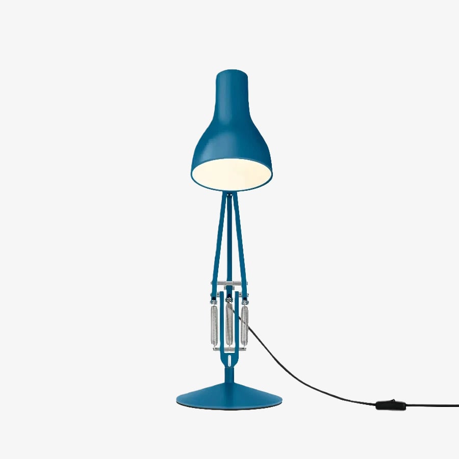 Type 75 Adjustable Table Lamp with Articulated Arm for Home Office