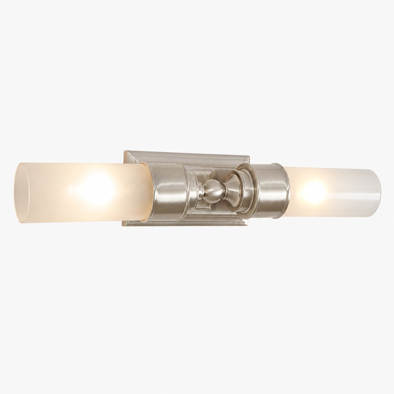 Kalvora Double Tube Wall Sconce - Vintage Elegant Lighting for Home