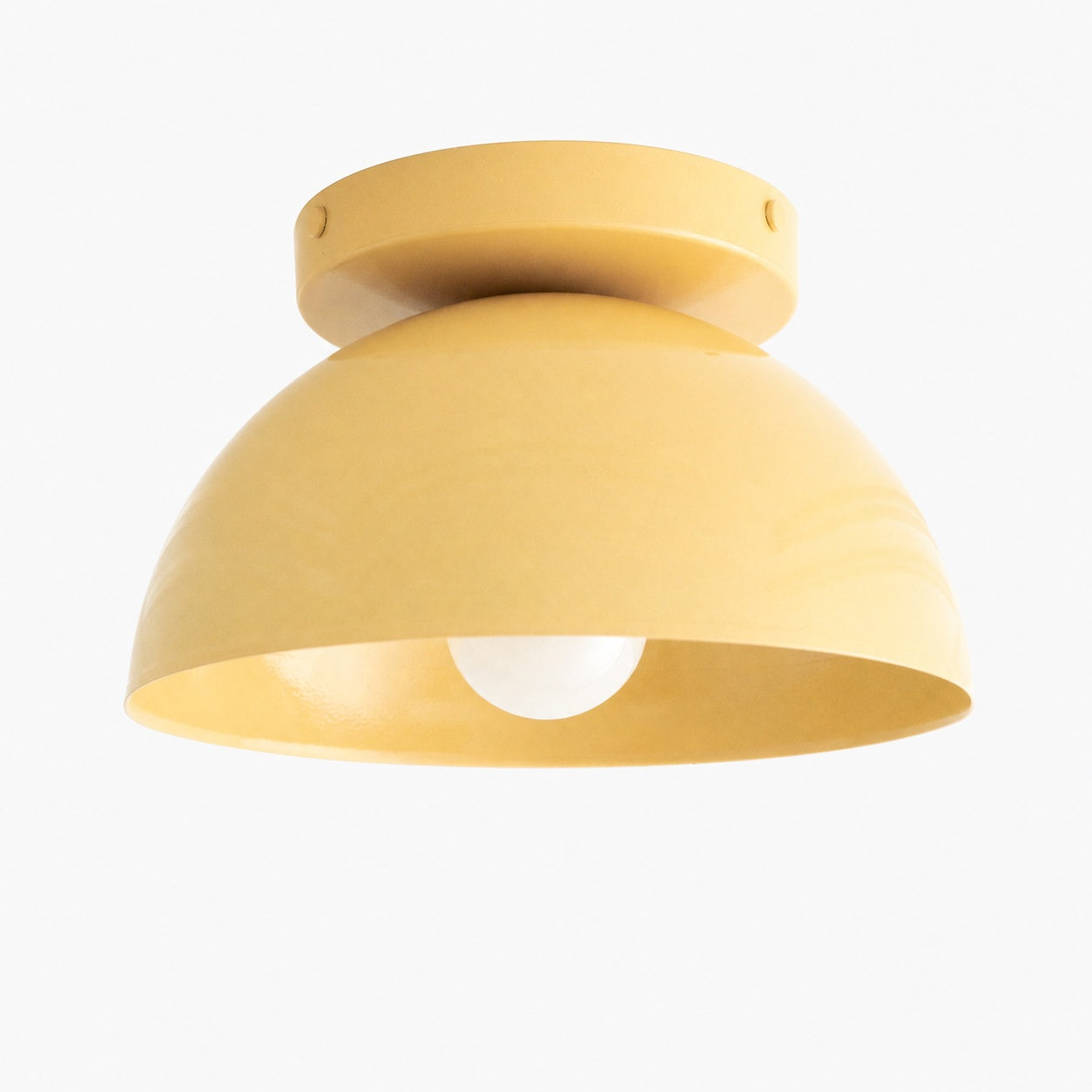 Metio Dome Colorful Minimalist Ceiling Light - Home Decor Highlight