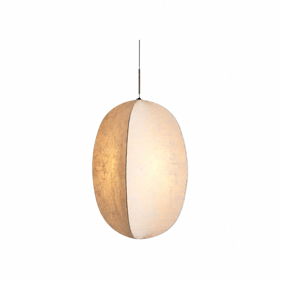 Diora Sculptural Design Pendant Light – Metal Modern Style for Living Room