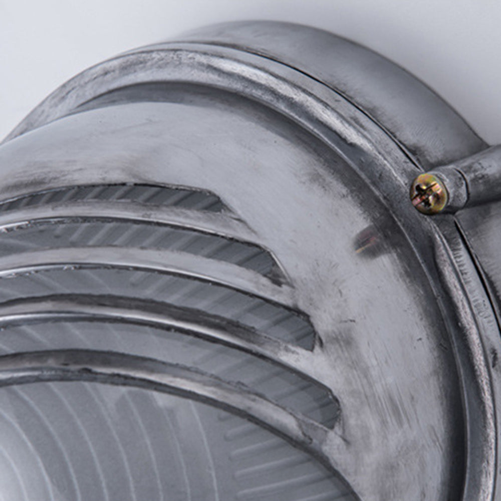 Vintage Industrial Style Waterproof Wall Sconce