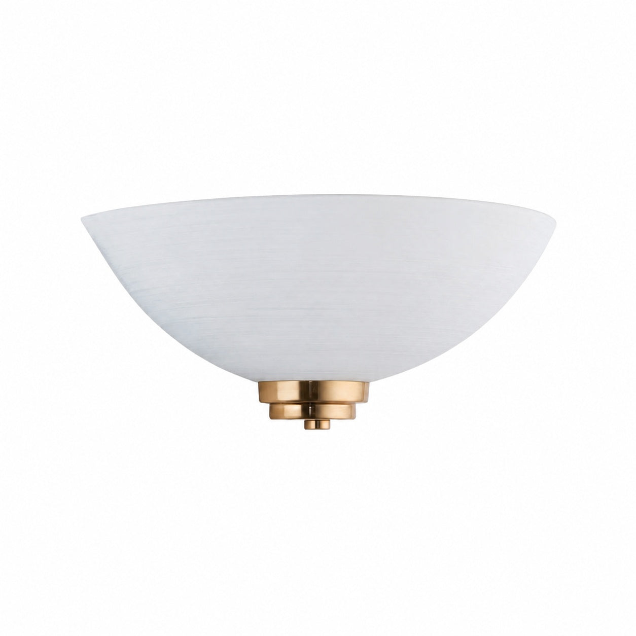 Lunetal Uplighter Retro Art Deco Profile Sconce – Decorative Wall Lamp for Entry or Study