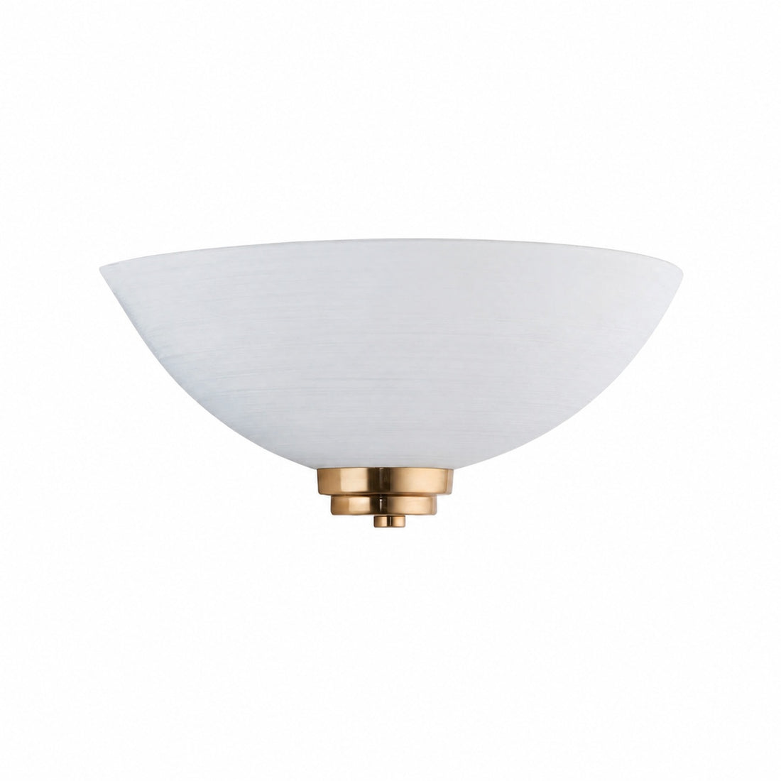 Lunetal Uplighter Retro Art Deco Profile Sconce – Decorative Wall Lamp for Entry or Study