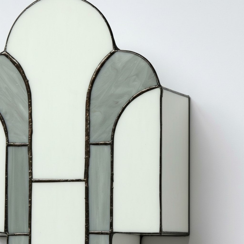 Kelsar Wall Light Sleek Contoured Design Wall Sconce – Modern Minimalist Style for Hallway and Living Room