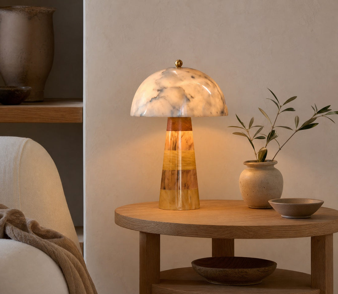 Hed Marble Table Lamp