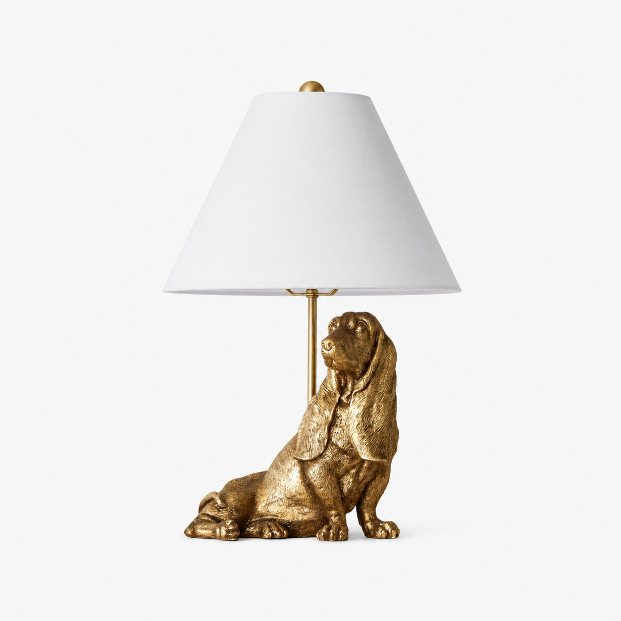Pawdia Unique Table Lamp - Decorative Animal Bedside Lamp
