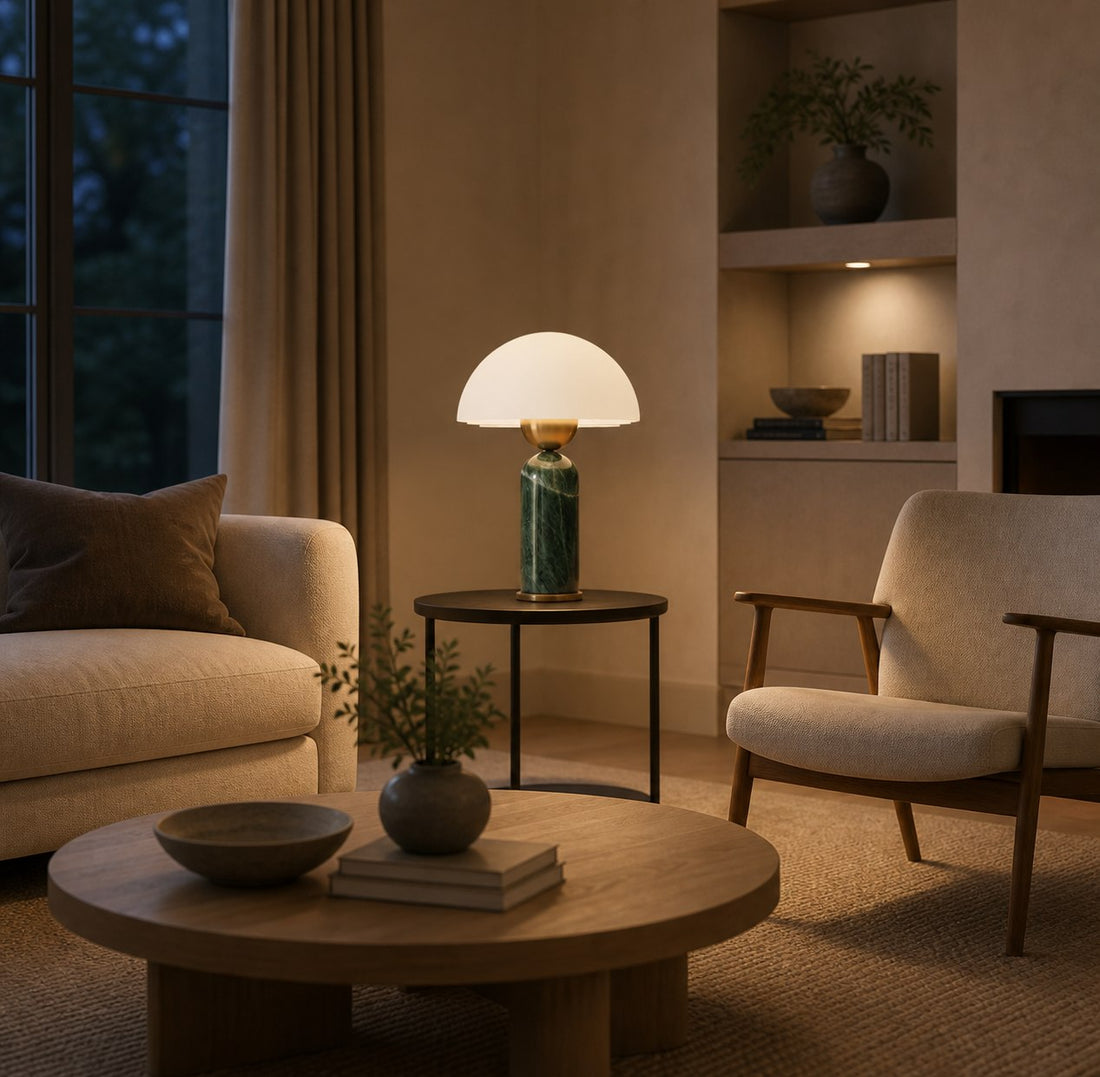 Peono Alabaster Table Lamp