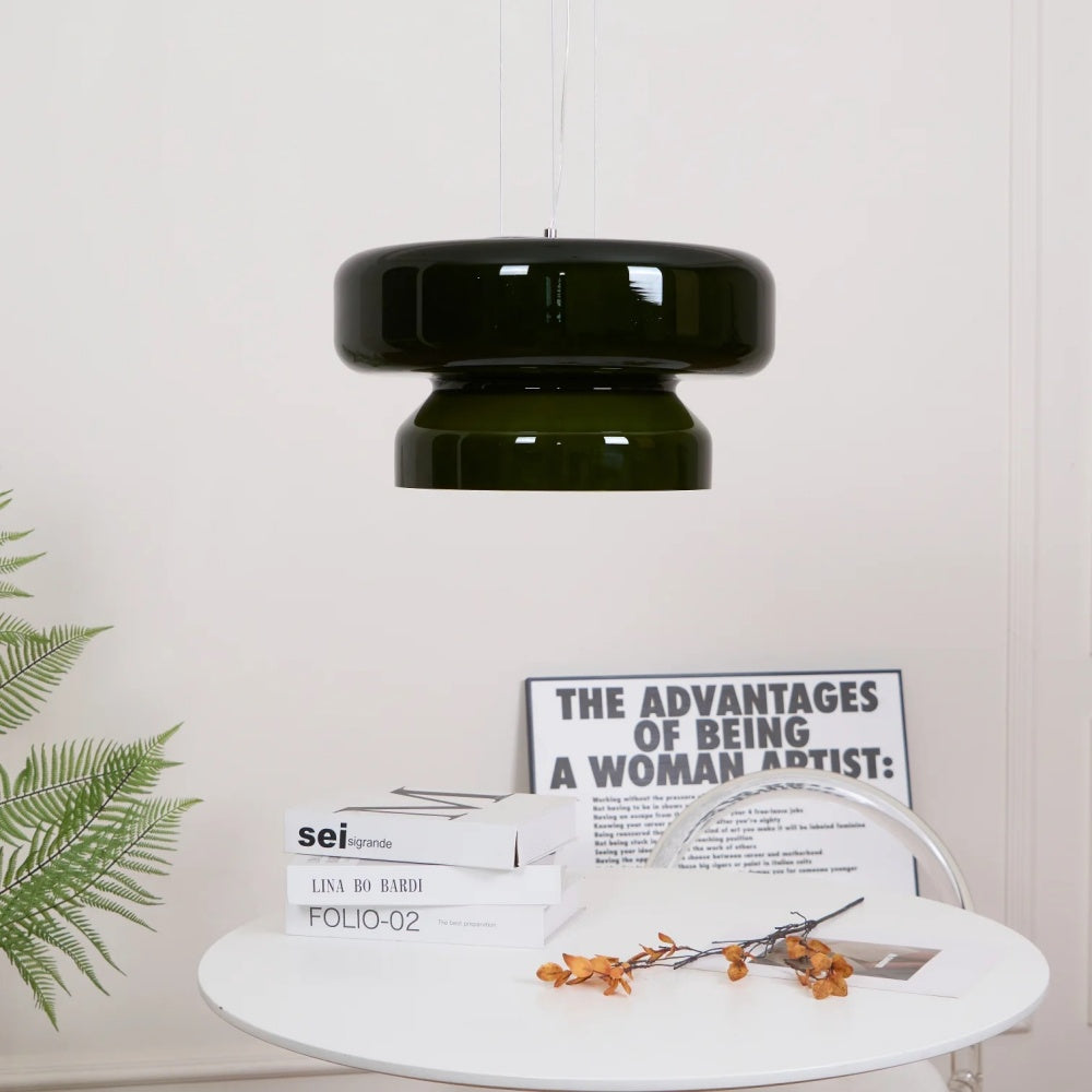 Bohemia Pendant light - Multi Colored Glass Pendant Lamp