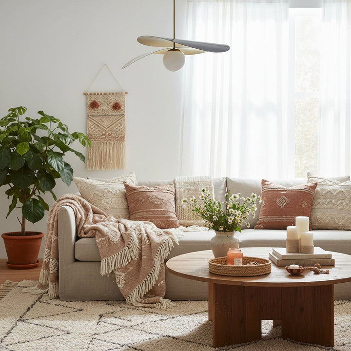 Tynora Pendant Light - Modern with Metallic Finishes and Glass