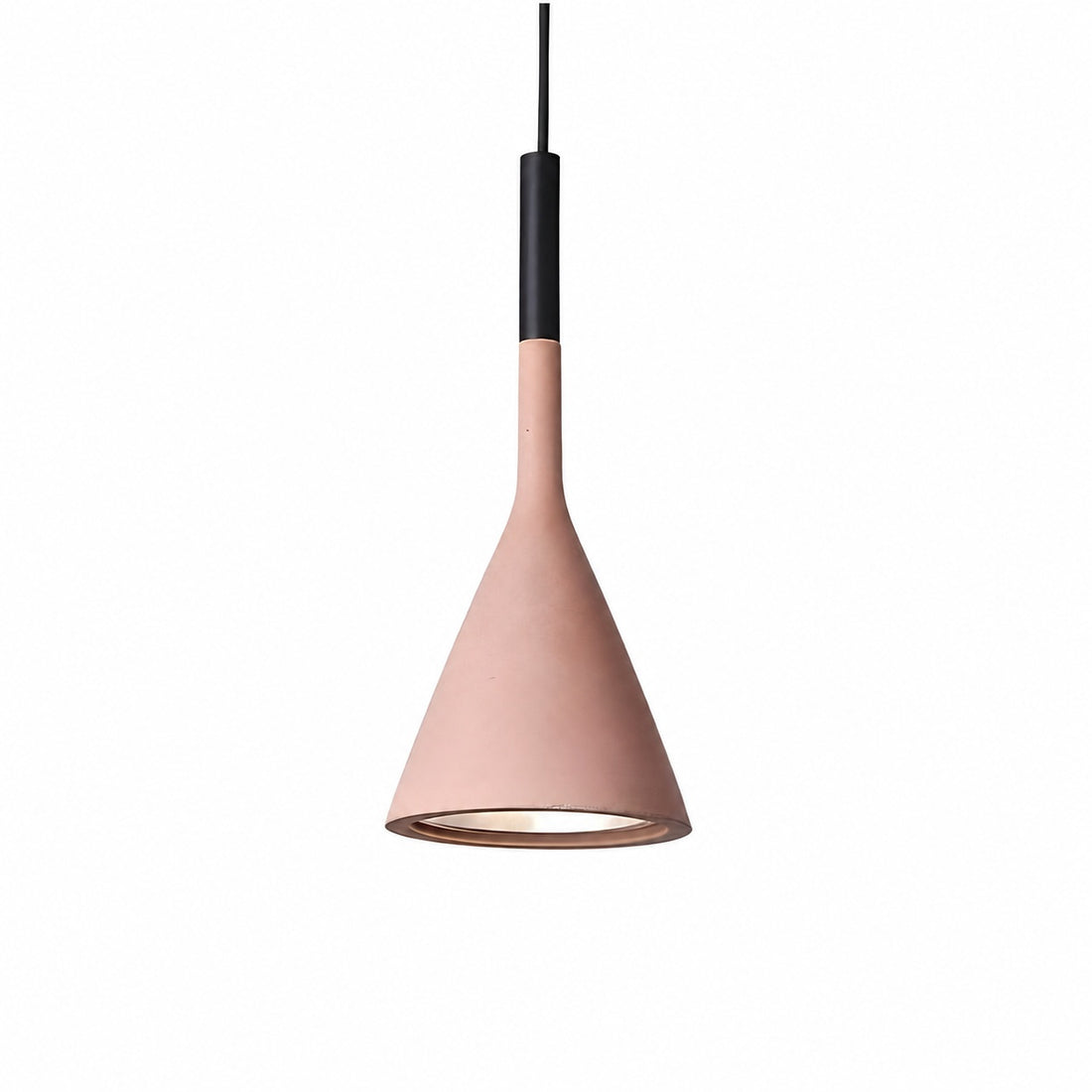 Alphomo Industrial Pendant Light - Minimalist Hanging Lamp for Kitchen Island and Dining Table N04