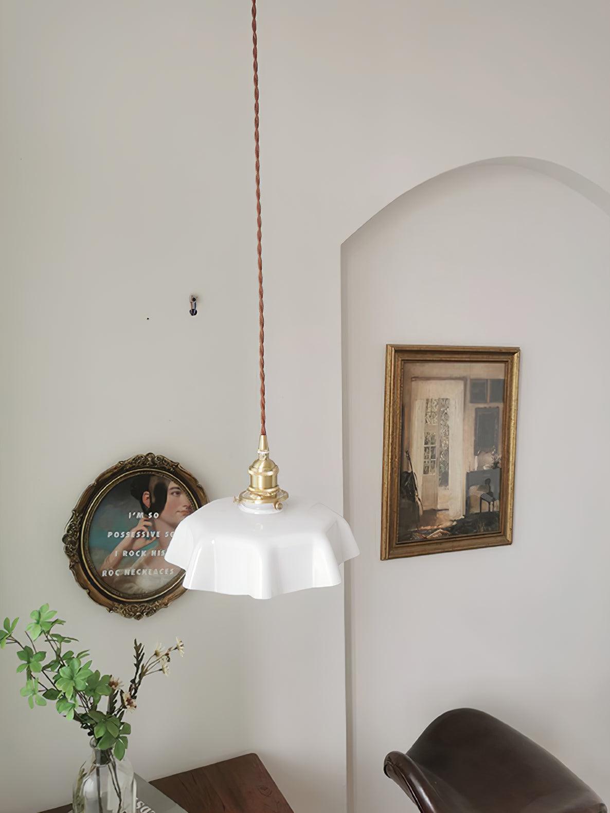 Vintage Glass Pendant Lighting