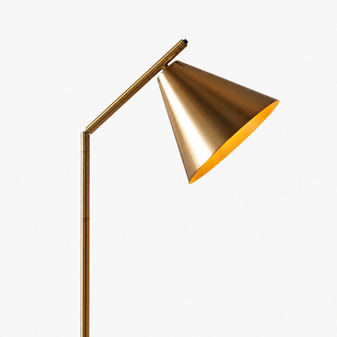 Oricone Modern Floor Task Lamp with Adjustable Arm – Cape Style Reading Light