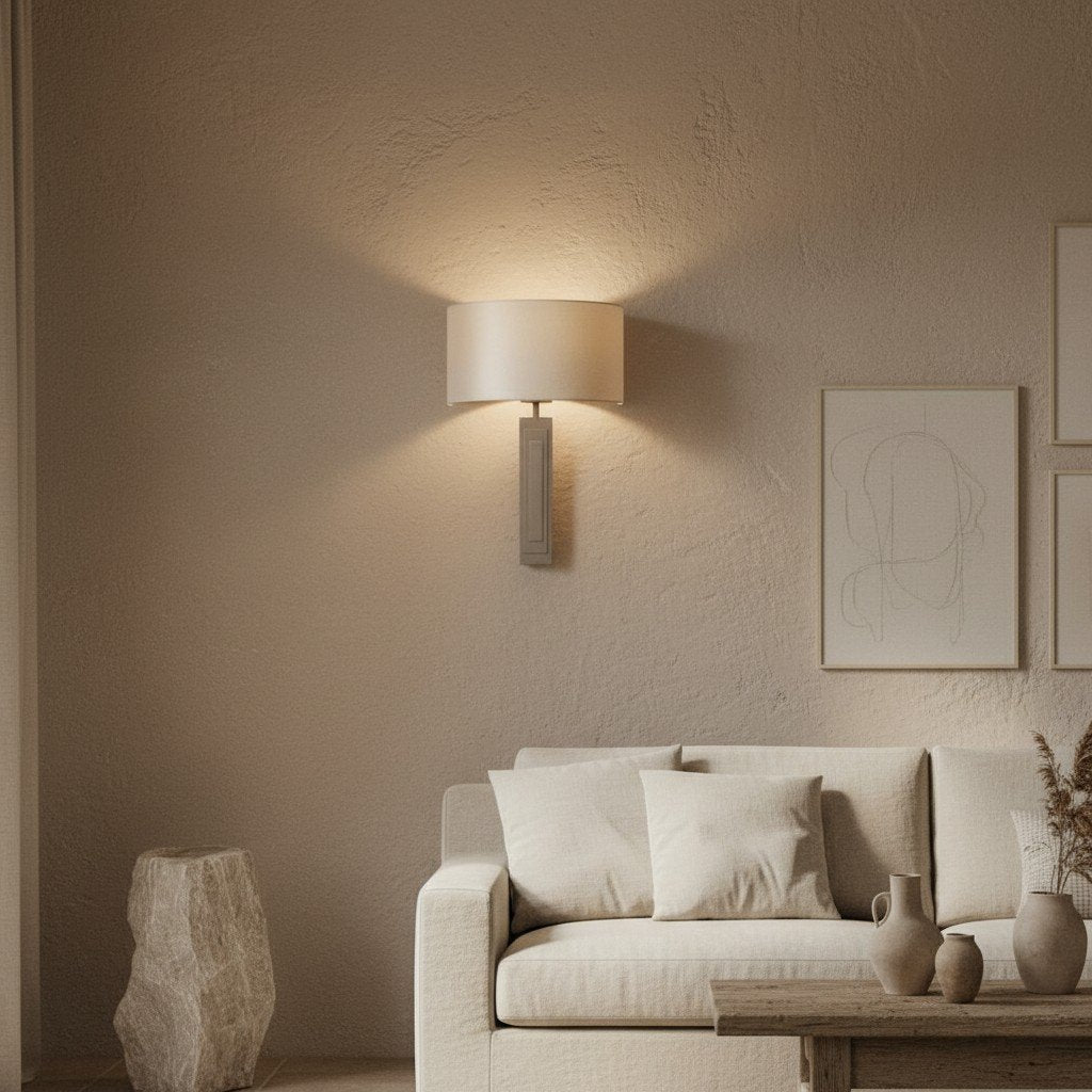 Linexis Vintage-Inspired Wall Sconce with Sculpted Arm Design – Modern Art Deco Style for Hallways & Bedrooms