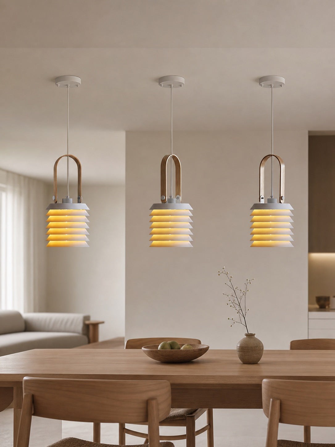 Minimalist Lantern Pendant Lamp