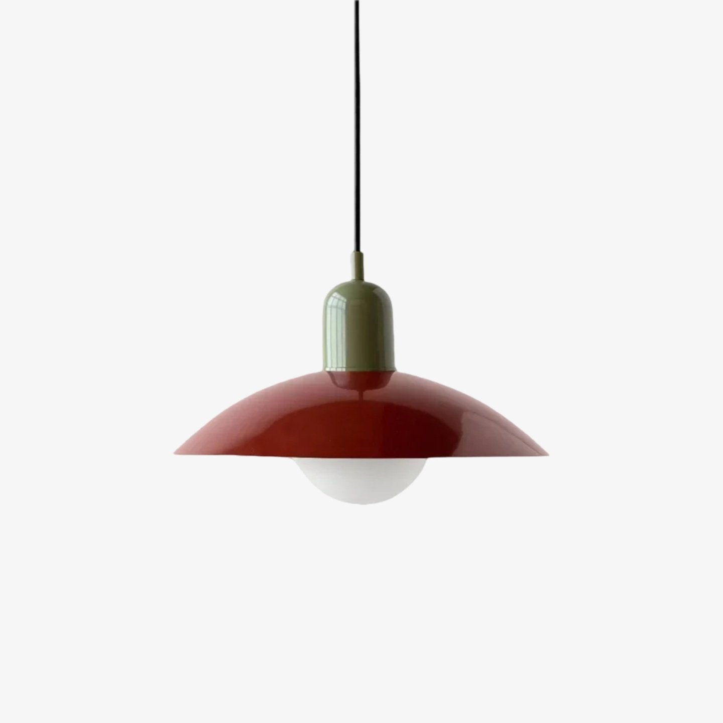 Lirra Creative Macaron Pendant Lamp - Scandinavian Style Iron Lamp for Bedroom & Kids Room