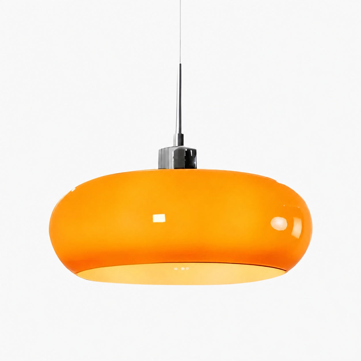 Potivus Glow Retro Style Pendant Lamp – Sculptural Hanging Light for Living Spaces N36
