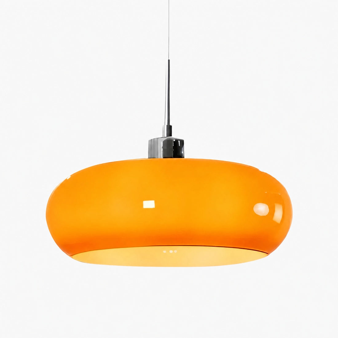 Potivus Glow Retro Style Pendant Lamp – Sculptural Hanging Light for Living Spaces N36