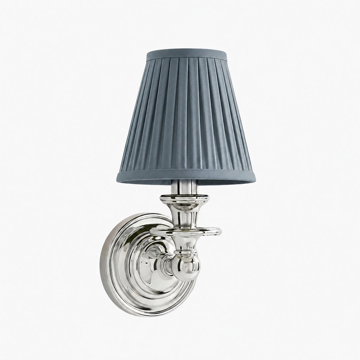 Kalvora Fabric Shade Wall Sconce - Stylish Accent Lighting for Bedroom & Hallway