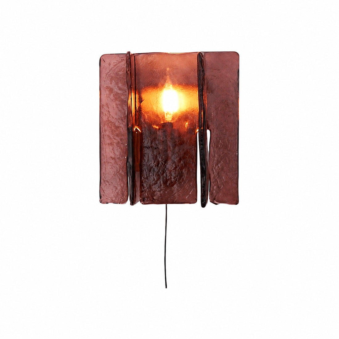 Lumiridge Modern Wall Light – Minimalist Design Metal Glass Fixture for Living Room