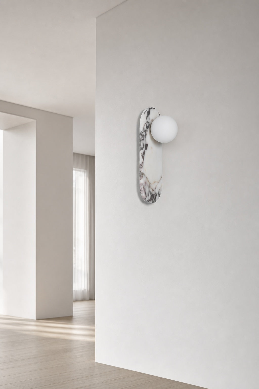 Modulo Marble Wall Lamp