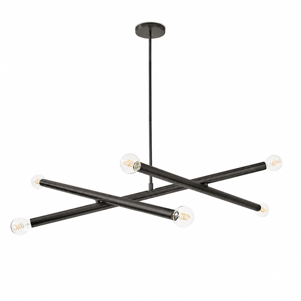 Borvia Adjustable Chandelier - Modern Trace Light with Flexible Arms