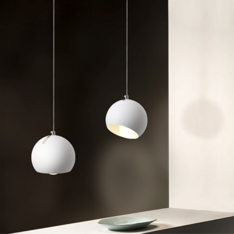 Round Modern Simple Ball Chandelier Pendant Light