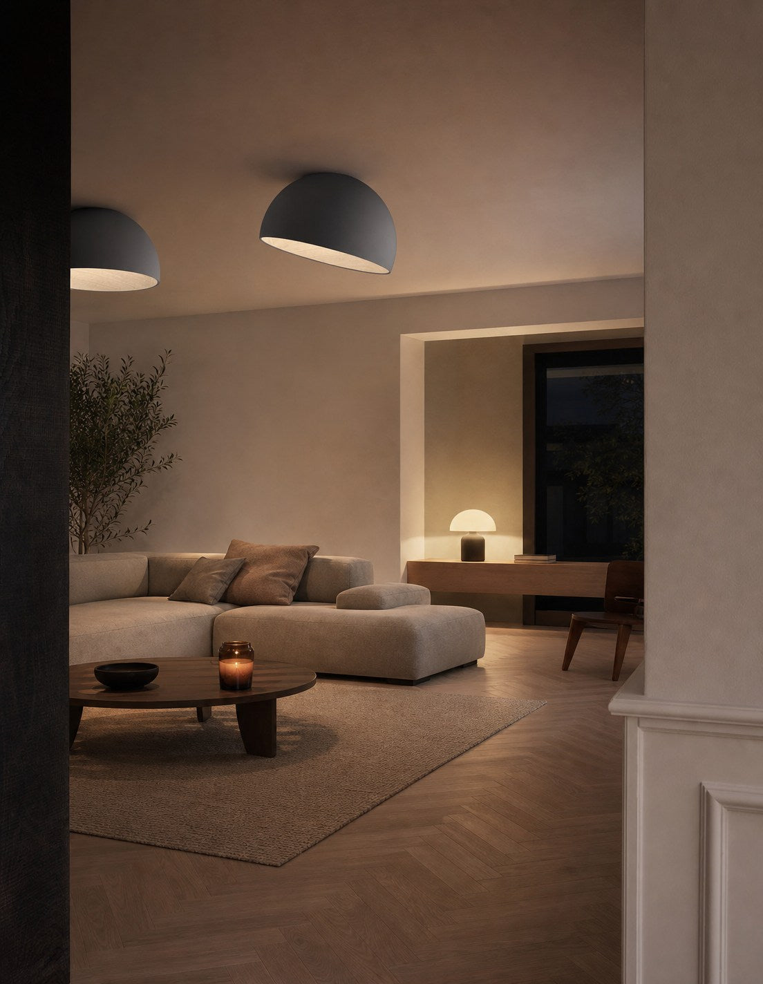 Duo Ceiling Lamp