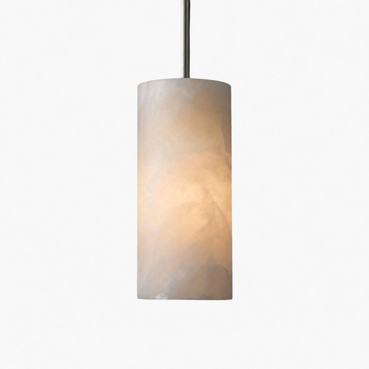 Alabresca Mid Century Alabaster Pendant Light – Multi Head Hanging Lamp for Kitchen Island