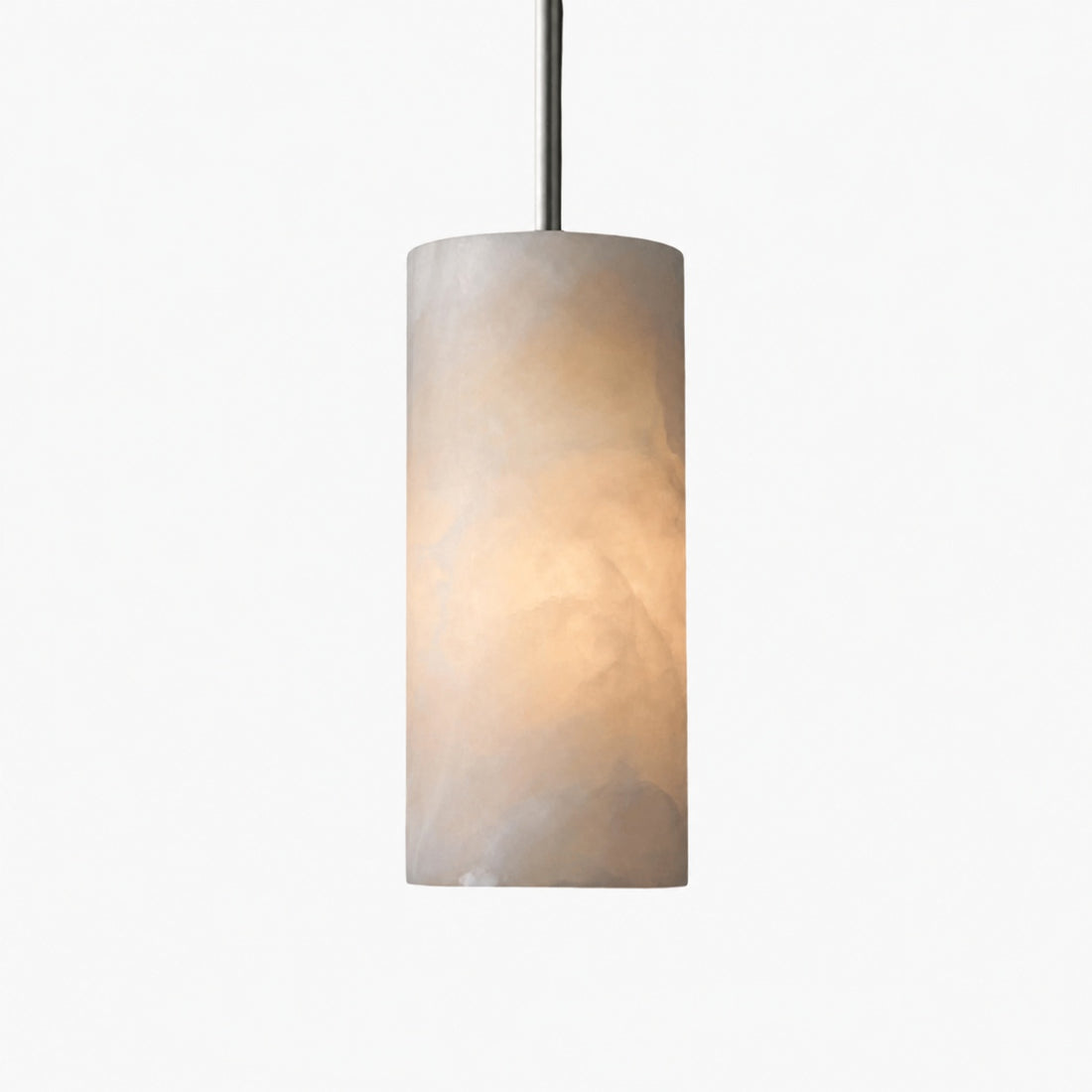 Alabresca Mid Century Alabaster Pendant Light – Multi Head Hanging Lamp for Kitchen Island