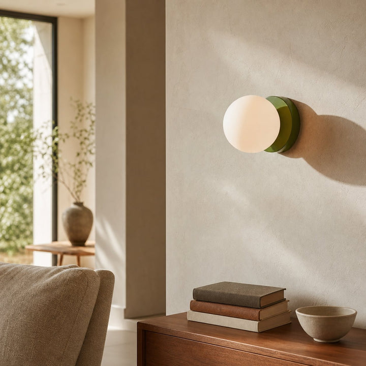 Nuevola Soft Sculptural Wall Light – Minimal Decorative Wall Lamp for Modern Indoor Spaces