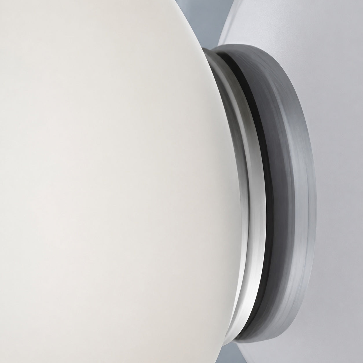 Stonea Organic Pebble Silhouette Wall Ceiling Lamp Contemporary Glass Light for Home N16