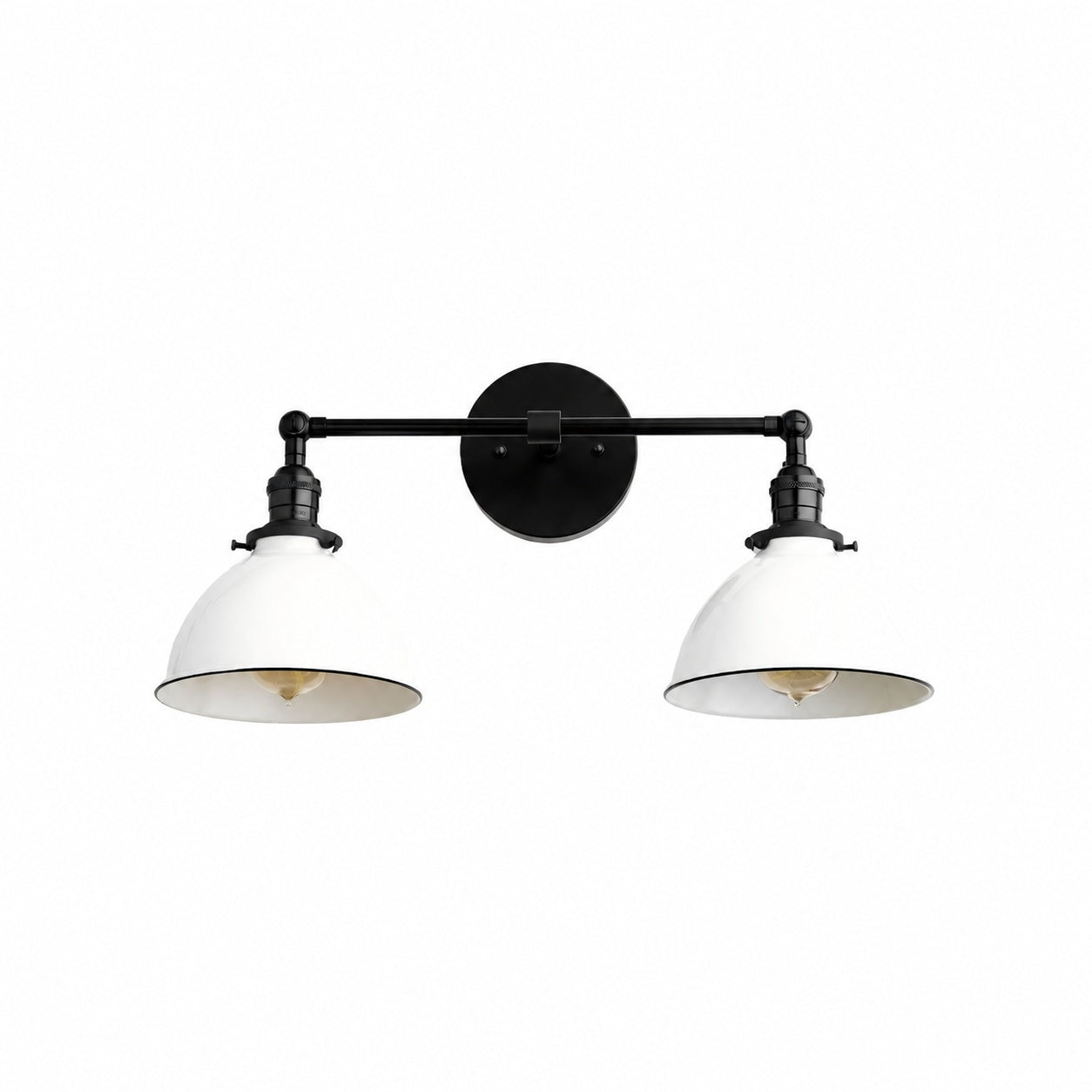 Conique Metal Industrial Vanity Light  - Modern Bathroom Lighting Fixture