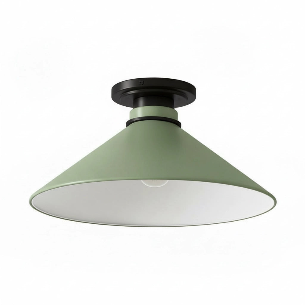 Aurenza Timeless Flush Mount Light - Farmhouse Design with Simple Elegant Charm