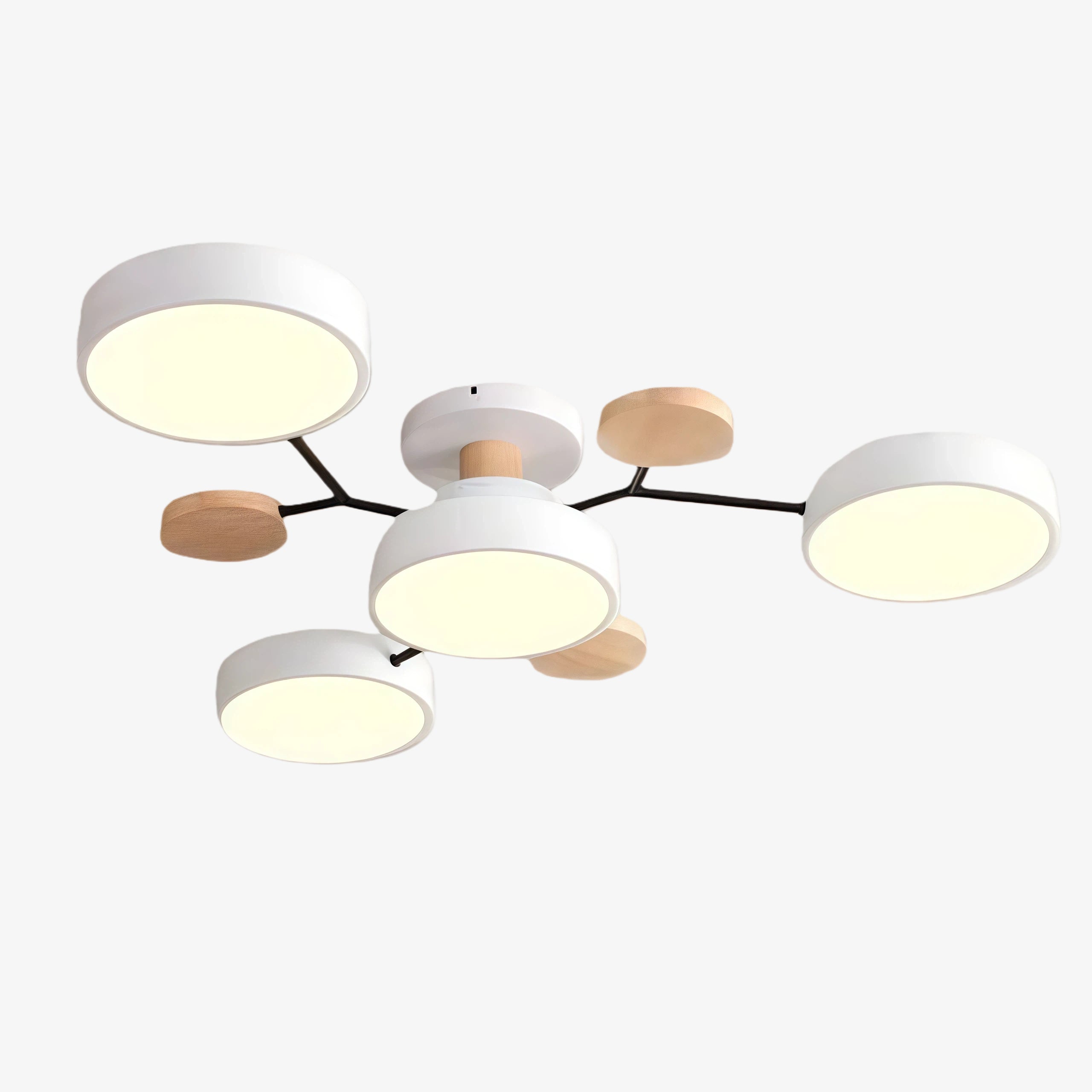 Celos Diffused LED Orb Ceiling Fixture - Stylish Indoor Lighting for Islands and Nooks
