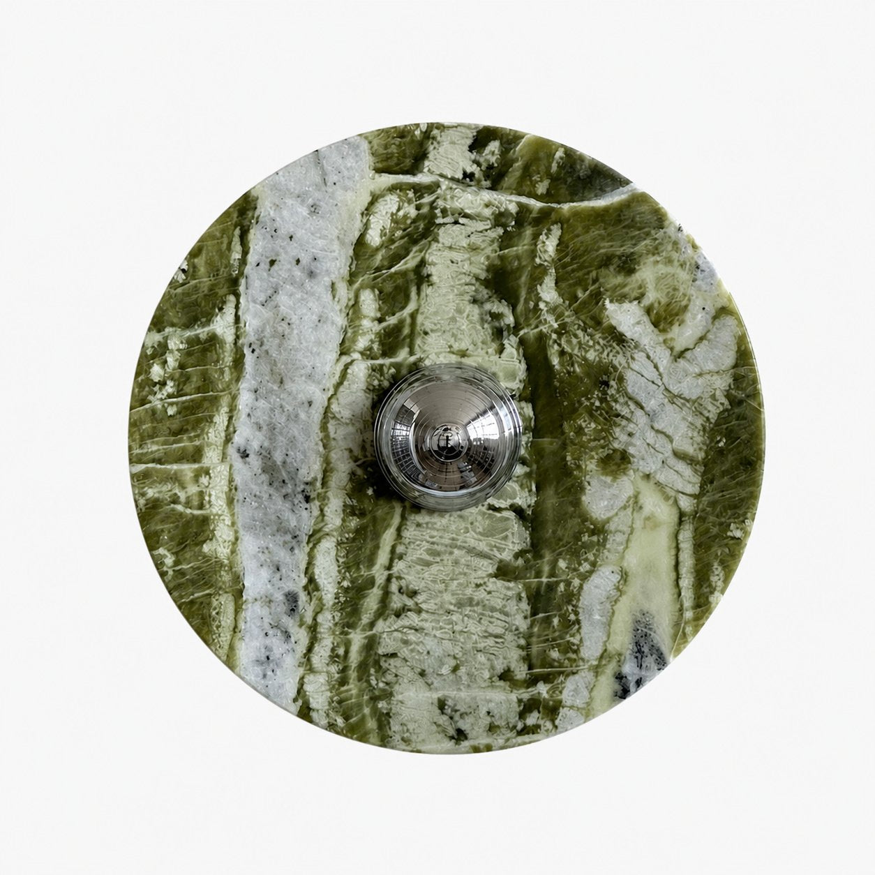 Green Calacatta Marble Sconce