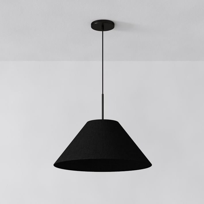 Conica Fabric Cone Pendant Light - Sculptural Modern Style for Cozy Spaces
