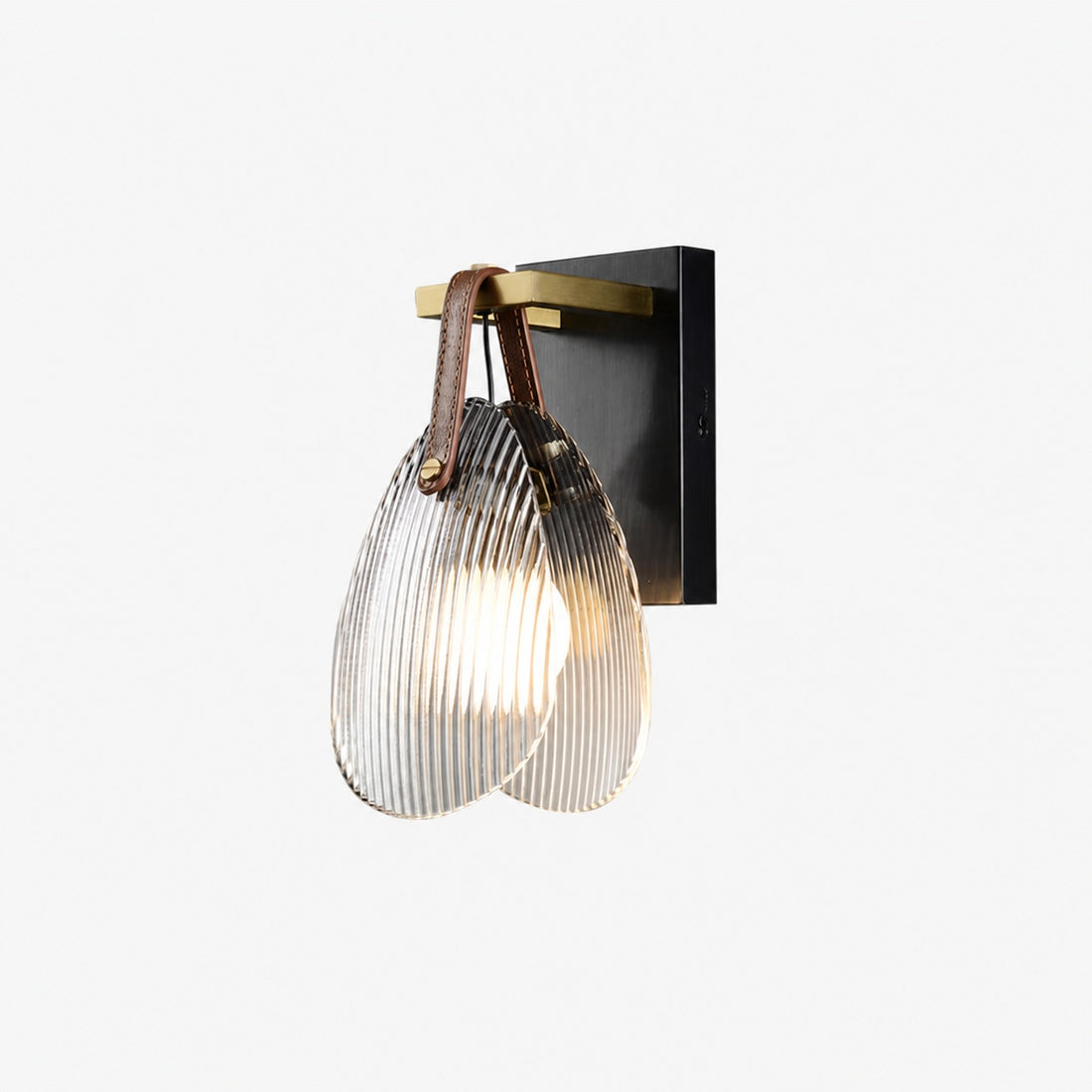 Shell Glass Wall Lamp