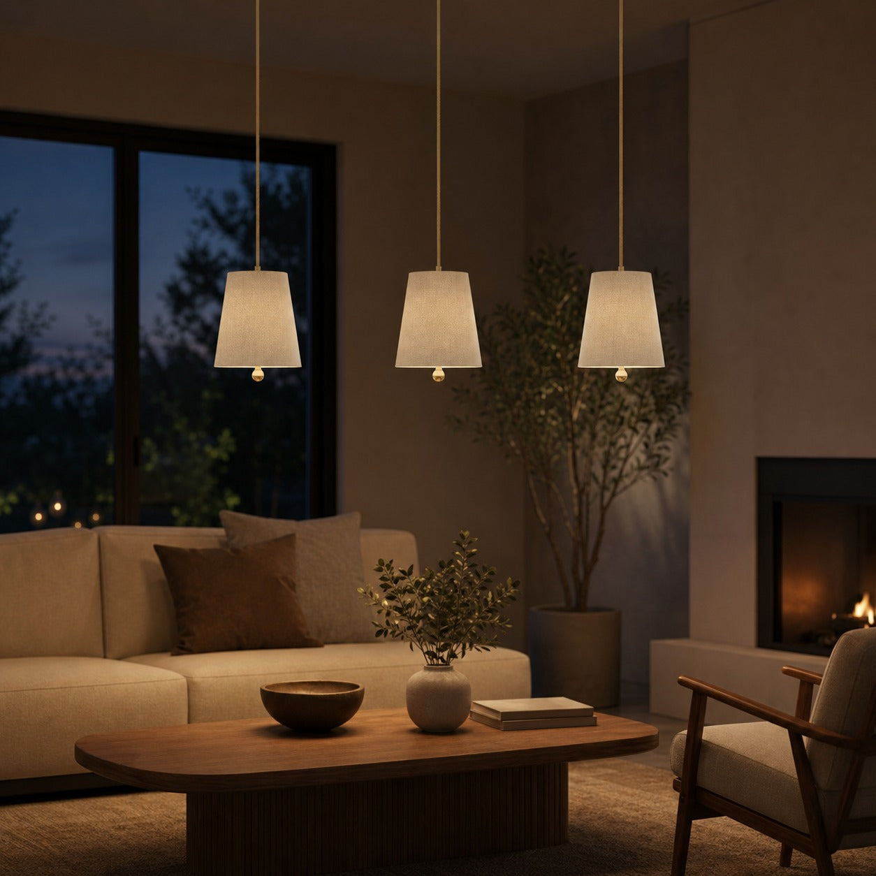 House Cord Pendant Lamp