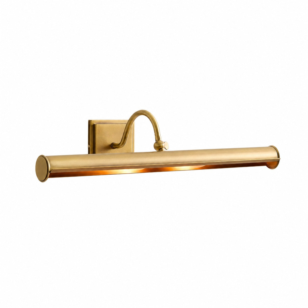 Aurix Picture Light Sconce with Adjustable Metal Frame for Artwork and Gallery Spaces