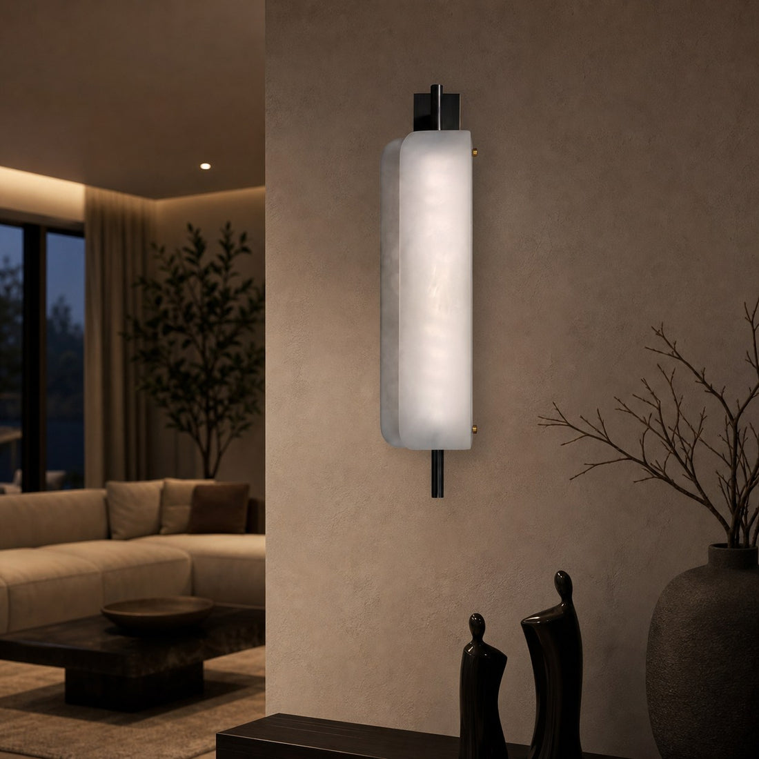 Kinkairo Alabaster Wall Lamp