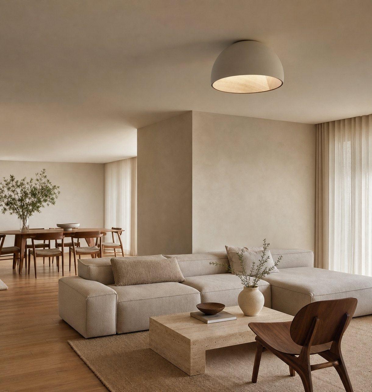 Duo Ceiling Lamp