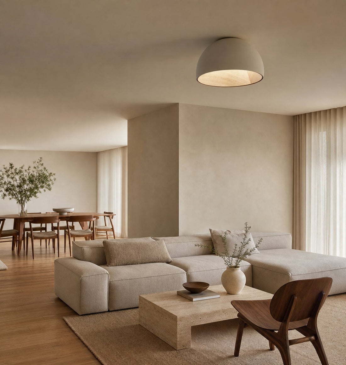 Duo Ceiling Lamp