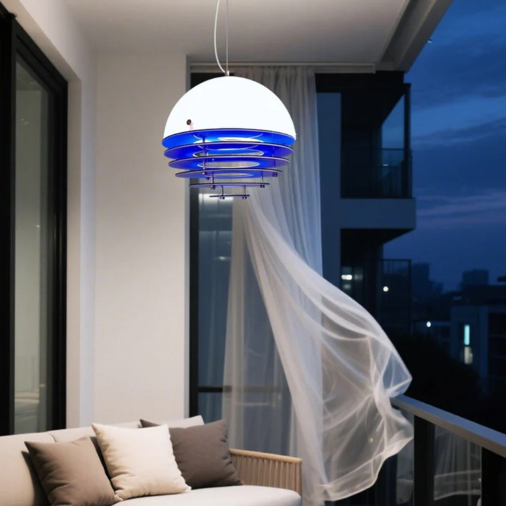 Modern Sunset Pendant – Orange & Blue Mood Light For Any Room