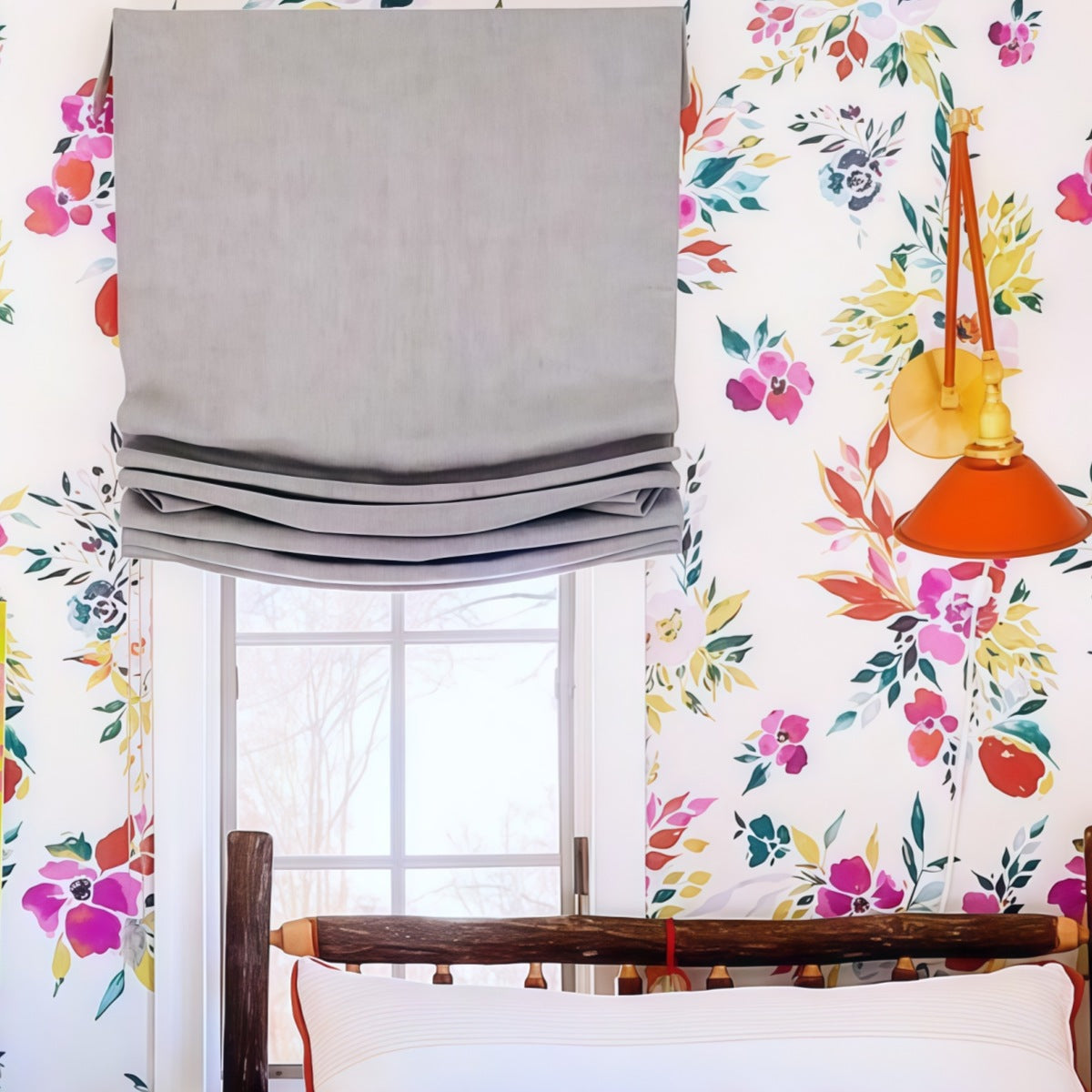 Classic Wall Mounted Cone Adjustable Sconce For Bedroom & Desk