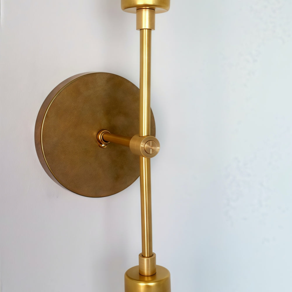 Stylish Bedroom Wall Sconce - Functional Accent Light