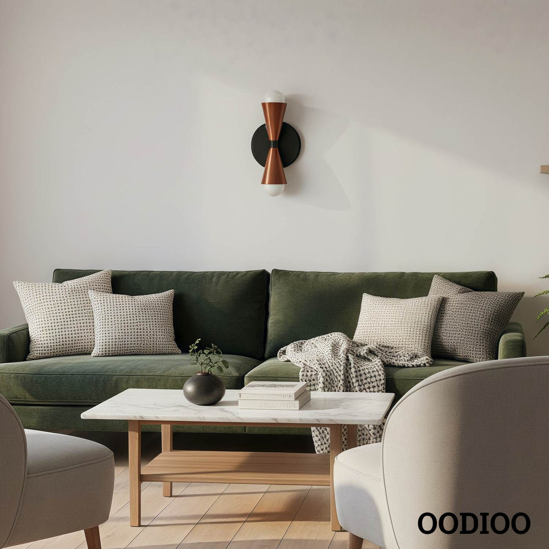 Pyralis Cone Modern Tapered Wall Light – Minimalist Design for Bathroom or Bedroom