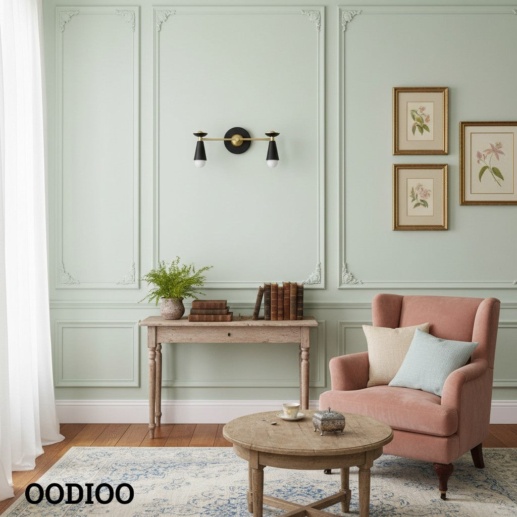 Pyralis Cone Sleek Wall Light - Perfect for Bedroom & Bathroom Vanity Lighting