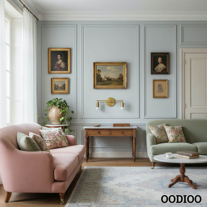 Lumen Elegant Multi Light Vanity Fixture – Art Deco Inspired Bathroom Wall Lamp